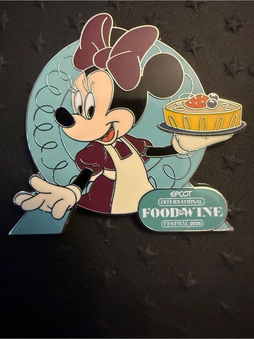 Disney Epcot International Food & Wine Festival 2026 Limited Release Minnie Mous